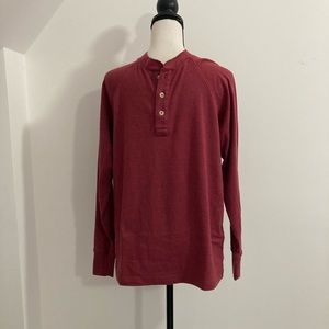 The Normal Brand Mens S Long Sleeve Henley